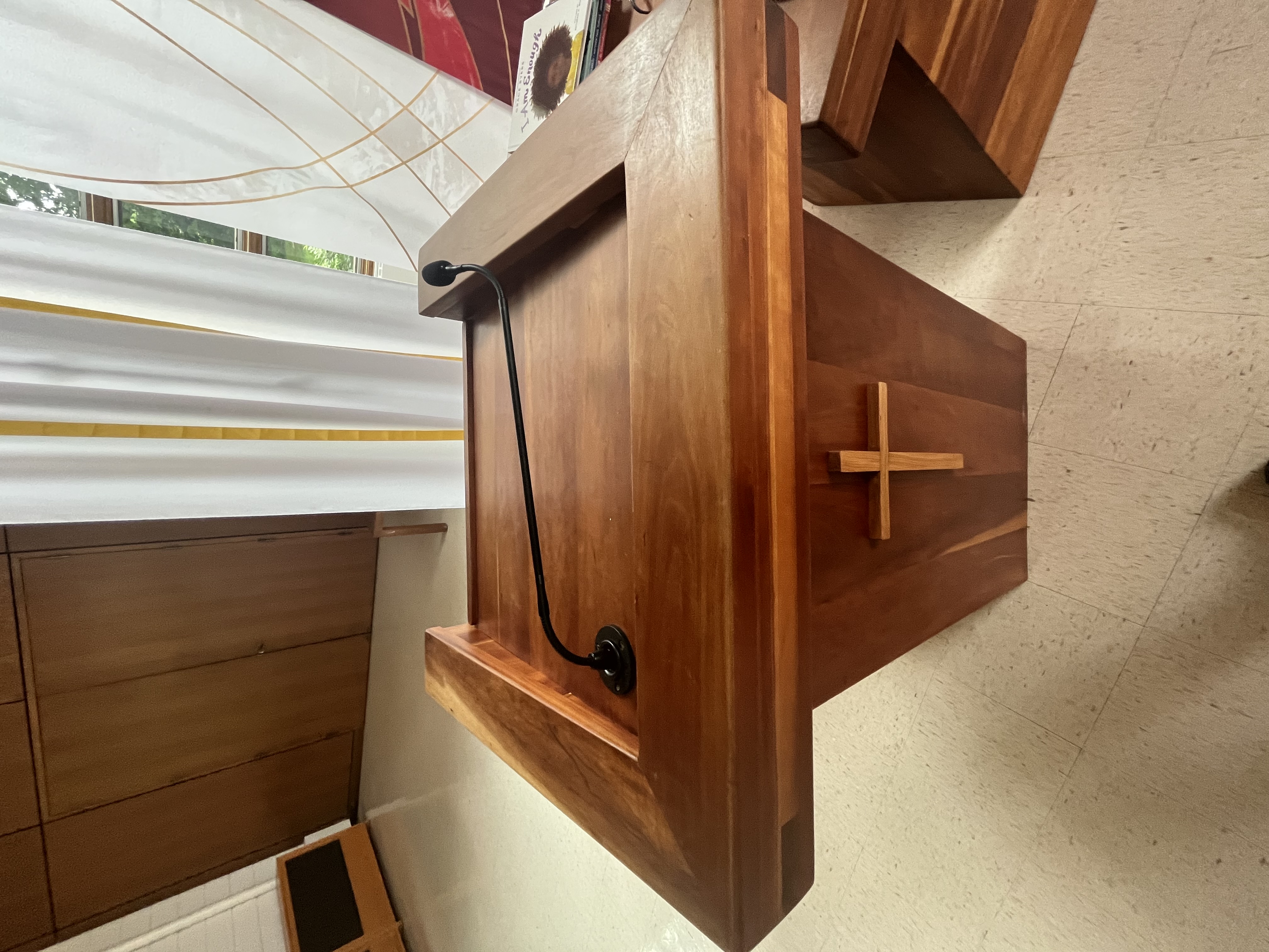 Pulpit Microphone